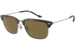 Okulary przeciwsłoneczne Emporio Armani EA4180 500273 Browline Havana