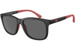 Слънчеви очила Emporio Armani EA4184 500187 Квадратни Черна