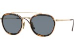Okulary przeciwsłoneczne Persol PO5008ST 801356 Okrągłe Złote