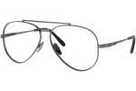 Okulary korekcyjne Ray-Ban Aviator Titanium Titanium Collection RX8225V 1238 Pilotki (Aviator) Srebrne