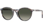 Okulary przeciwsłoneczne Persol PO3285S 115571 Okrągłe Wielokolorowe