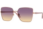 Okulary przeciwsłoneczne Vogue Eyewear VO4199S 515270 Kocie oczy Złote