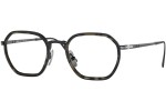 Okulary korekcyjne Persol PO5011VT 8015 Kwadratowe Czarne