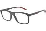 Okulary korekcyjne Emporio Armani EA3196 5437 Prostokątne Szare