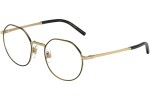 Okulary korekcyjne Dolce & Gabbana DG1344 1311 Okrągłe Złote