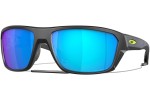 Okulary przeciwsłoneczne Oakley Split Shot OO9416-33 Polarized Prostokątne Czarne