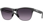 Okulary przeciwsłoneczne Oakley Frogskins Lite OO9374-49 Kwadratowe Czarne
