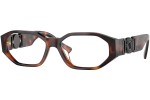 Okulary korekcyjne Versace VE3320U 5217 Prostokątne Havana