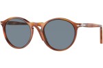 Okulary przeciwsłoneczne Persol PO3285S 96/56 Okrągłe Havana