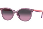 Okulary przeciwsłoneczne Vogue Eyewear VJ2013 276190 Okrągłe Różowe
