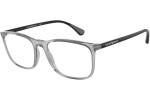Okulary korekcyjne Emporio Armani EA3177 5090 Kwadratowe Szare