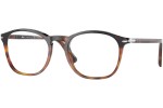 Okulary korekcyjne Persol PO3007VM 1160 Kwadratowe Havana