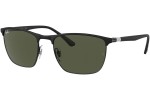 Okulary przeciwsłoneczne Ray-Ban RB3686 186/31 Kwadratowe Czarne