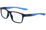 Okulary korekcyjne Nike 5 002 422 Kwadratowe Niebieskie