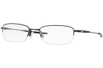 Okulary korekcyjne Oakley Top Spinner 5B OX3133-03 Prostokątne Brązowe