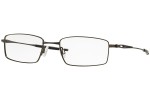 Okulary korekcyjne Oakley Top Spinner 4B OX3136-03 Prostokątne Brązowe