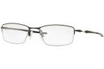 Okulary korekcyjne Oakley Lizard OX5113-02 Prostokątne Brązowe