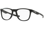 Okulary korekcyjne Oakley Trillbe X OX8130-01 Kwadratowe Czarne