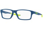 Okulary korekcyjne Oakley Crosslink Xs OY8002-04 Prostokątne Niebieskie