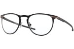 Okulary korekcyjne Oakley Money Clip OX5145-01 Kwadratowe Czarne
