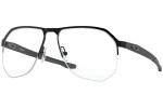 Okulary korekcyjne Oakley Tenon OX5147 514701 Pilotki (Aviator) Czarne