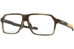 Okulary korekcyjne Oakley Bevel OX8161 816102 Prostokątne Havana