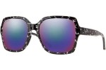 Okulary przeciwsłoneczne Smith FLARE GBY/DF Kwadratowe Czarne