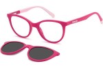 Brillen Polaroid Junior PLD8051/CS 35J/M9 Polarized Cat Eye Roze