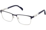 Okulary korekcyjne Adidas Sport SP5024 091 Prostokątne Niebieskie