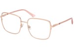 Okulary korekcyjne Guess GU2914 029 Kwadratowe Złote
