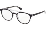 Okulary korekcyjne Guess GU50064 005 Okrągłe Czarne