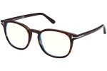 Okulary korekcyjne Tom Ford FT5819-B 052 Okrągłe Havana