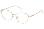 Okulary korekcyjne Guess GU9222 032 Kocie oczy Złote