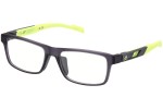 Okulary korekcyjne Adidas Sport SP5028 020 Prostokątne Szare