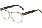 Okulary korekcyjne Jimmy Choo JC335 YQ3 Kwadratowe Wielokolorowe
