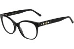 Okulary korekcyjne Jimmy Choo JC336 807 Kocie oczy Czarne