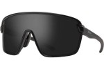 Okulary przeciwsłoneczne Smith BOBCAT 003/1C Pojedyncze | Shield Czarne