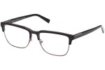 Okulary korekcyjne Timberland TB1762 001 Browline Czarne