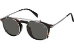Okulary korekcyjne David Beckham DB1003/G/CS 086/IR Okrągłe Havana
