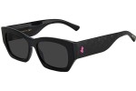 Okulary przeciwsłoneczne Jimmy Choo CAMI/S 807/IR Kwadratowe Czarne