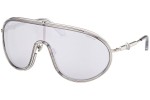 Okulary przeciwsłoneczne Moncler ML0222 20C Pojedyncze | Shield Przezroczyste