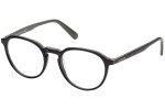 Okulary korekcyjne Moncler ML5144 001 Okrągłe Czarne