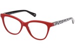 Okulary korekcyjne Guess GU5219 066 Kocie oczy Czerwone