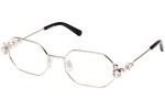 Okulary korekcyjne Swarovski SK5455-H 032 Owalne Złote