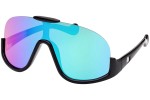 Okulary przeciwsłoneczne Moncler ML0230 01X Pojedyncze | Shield Czarne