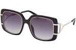 Okulary przeciwsłoneczne Guess GU7854 01B Kwadratowe Czarne