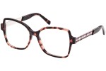 Okulary korekcyjne Swarovski SK5448 055 Kocie oczy Havana
