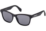 Okulary przeciwsłoneczne Adidas Originals OR0069 02A Prostokątne Czarne