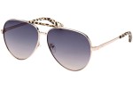 Okulary przeciwsłoneczne Guess GU5209 28B Pilotki (Aviator) Złote