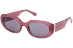 Okulary przeciwsłoneczne Guess GU8260 83Y Owalne Fioletowe